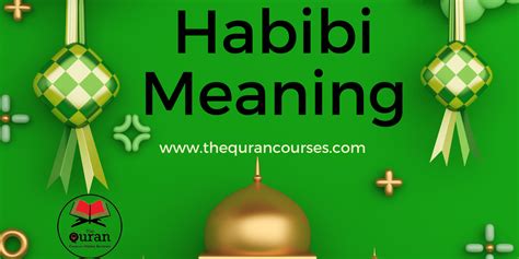 habibti meaning